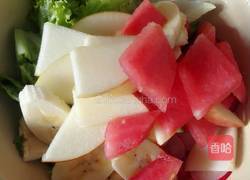 蔬果沙拉的做法图解3