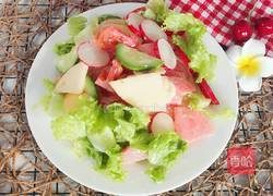 蔬果沙拉的做法图解6