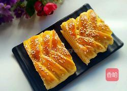 蛋糕夹心面包的做法图解16