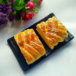 蛋糕夹心面包的做法[图]