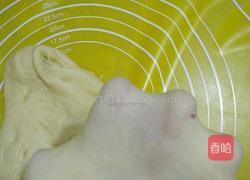 蛋糕夹心面包的做法图解3