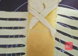 蛋糕夹心面包的做法图解8