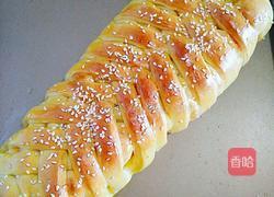 蛋糕夹心面包的做法图解15