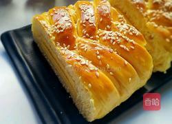 蛋糕夹心面包的做法图解17