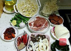 毛血旺的做法图解1