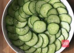 素拼黄瓜莲藕的做法图解5