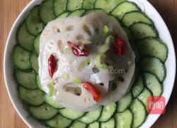 素拼黄瓜莲藕的做法图解6