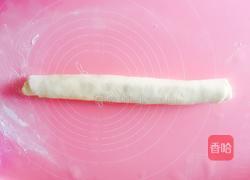 椒盐小花卷的做法图解3