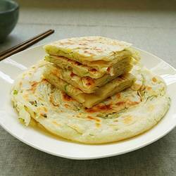 烫面葱油饼的做法[图]