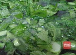 青菜木耳蛋花汤的做法图解6