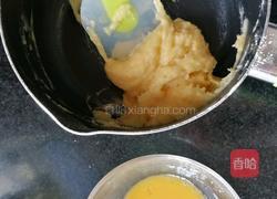 酥皮奶油泡芙的做法图解8