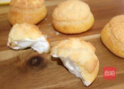 酥皮奶油泡芙的做法图解17