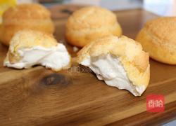 酥皮奶油泡芙的做法图解18