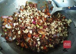 杂酱蒸蛋羹的做法图解10