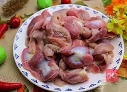 香辣鸡胗的做法图解3