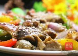 香辣鸡胗的做法图解13