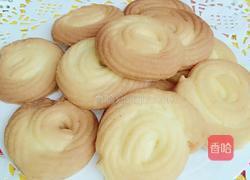 曲奇饼干的做法图解11