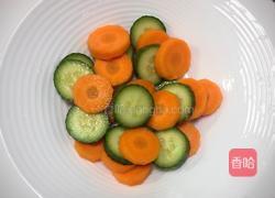 双色凉拌的做法图解2