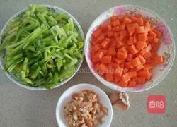 时蔬小炒的做法图解1