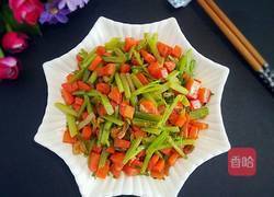 时蔬小炒的做法图解6