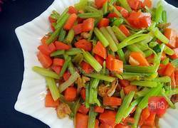 时蔬小炒的做法图解7