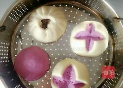 紫薯豆沙包的做法图解8