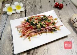 凉拌折耳根的做法图解13