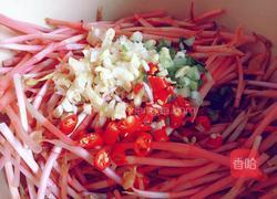 凉拌折耳根的做法图解2