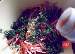 凉拌折耳根的做法图解8