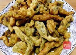 椒盐蘑菇的做法图解6