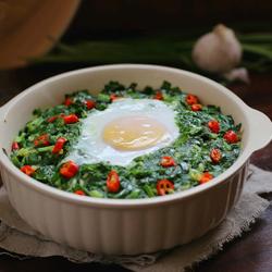 粉蒸韭菜包鸡蛋的做法[图]