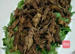 牙签羊肉串的做法图解4