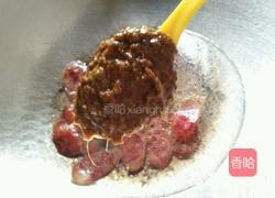 腊肠咖喱饭的做法图解3