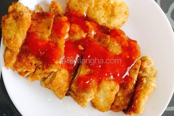 炸鸡排