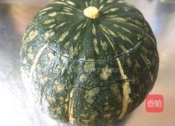 板栗青南瓜盅的做法图解1