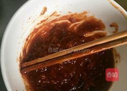 泡菜炒年糕的做法图解3