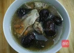 鸽子红枣汤的做法图解3