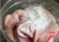 胡椒猪肚鸡汤的做法图解1