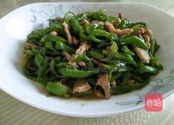 青椒肉丝的做法图解8