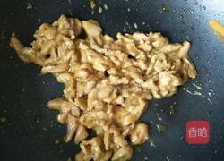 青椒肉丝的做法图解5