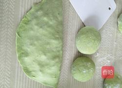 菠菜面韭菜盒子的做法图解15
