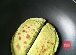菠菜面韭菜盒子的做法图解17