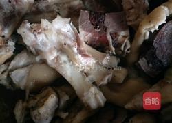 猪蹄汤的做法图解5