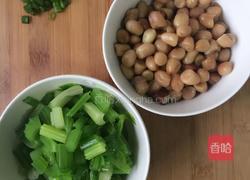 五香芹菜花生米的做法图解2