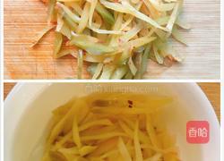 榨菜肉丝面的做法图解2