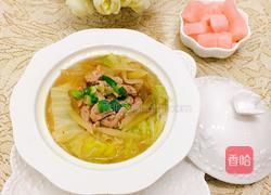 榨菜肉丝面的做法图解13