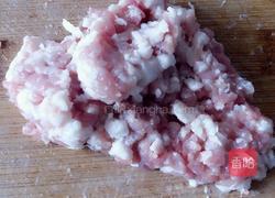 肉末蒸芦笋的做法图解2