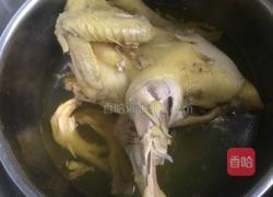 蒸土鸡的做法图解5