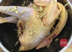 蒸土鸡的做法图解3