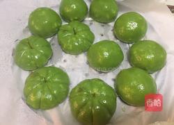 菠菜青团的做法图解4